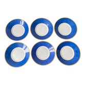 Assiettes en porcelaine de Limoges Haviland Océane