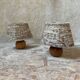 Paire de lampes de chevet