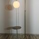 Art Deco Floor Lamp by Jindrich Halabala