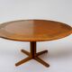 Danish Dining Table Flip-Flap Edition Dyrlund Model "Lotus" in Teak 1