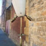 Bronze lamppost