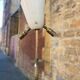 Bronze lamppost