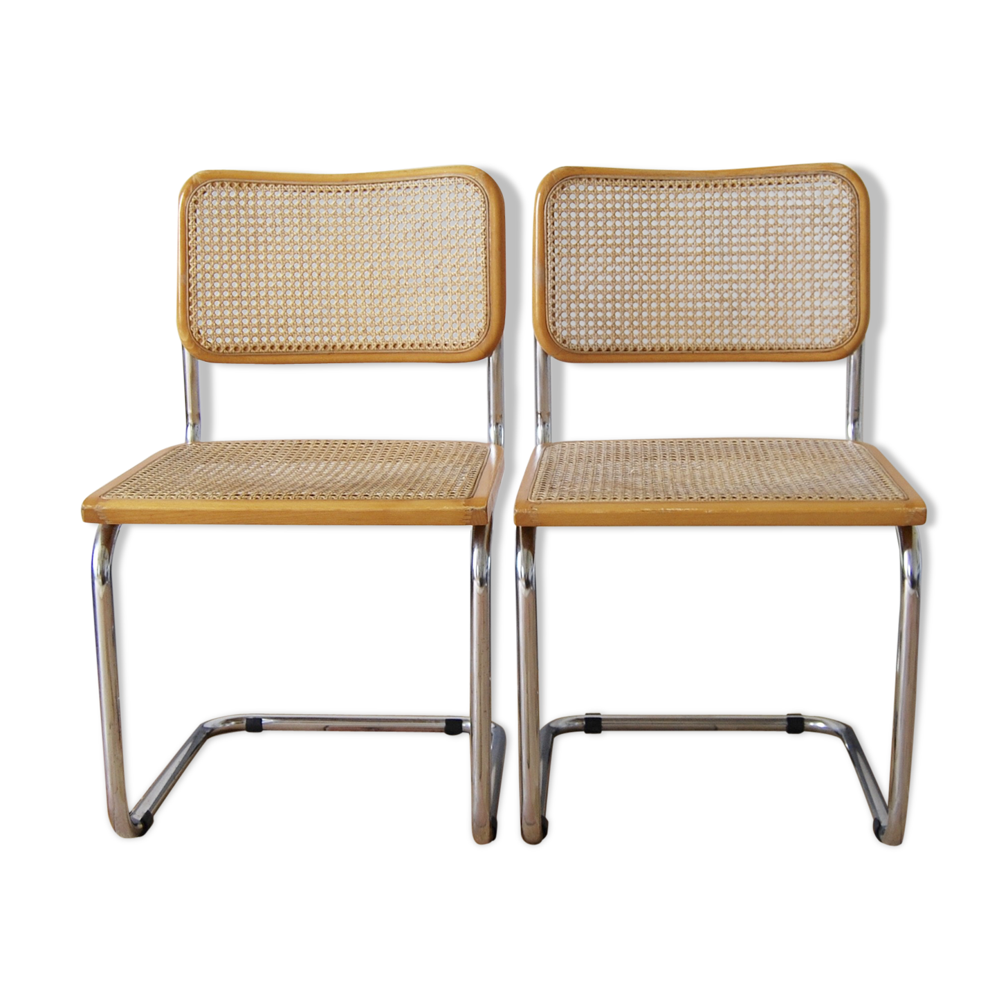 B32 Marcel Breuer chairs 70s