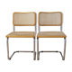 B32 Marcel Breuer chairs 70s