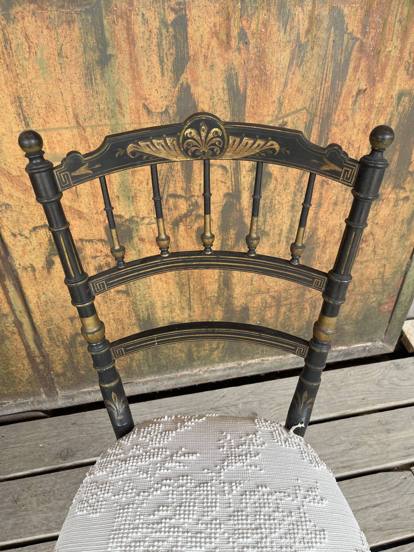 Chaise Napoléon III