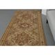 Vintage Turkish Hand-Knotted Wool Cotton Orange Runner Rug 101x380