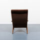 Italian reclining lounge chair by Antonio Gorgon