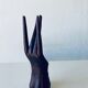 Decorative hand carved wood