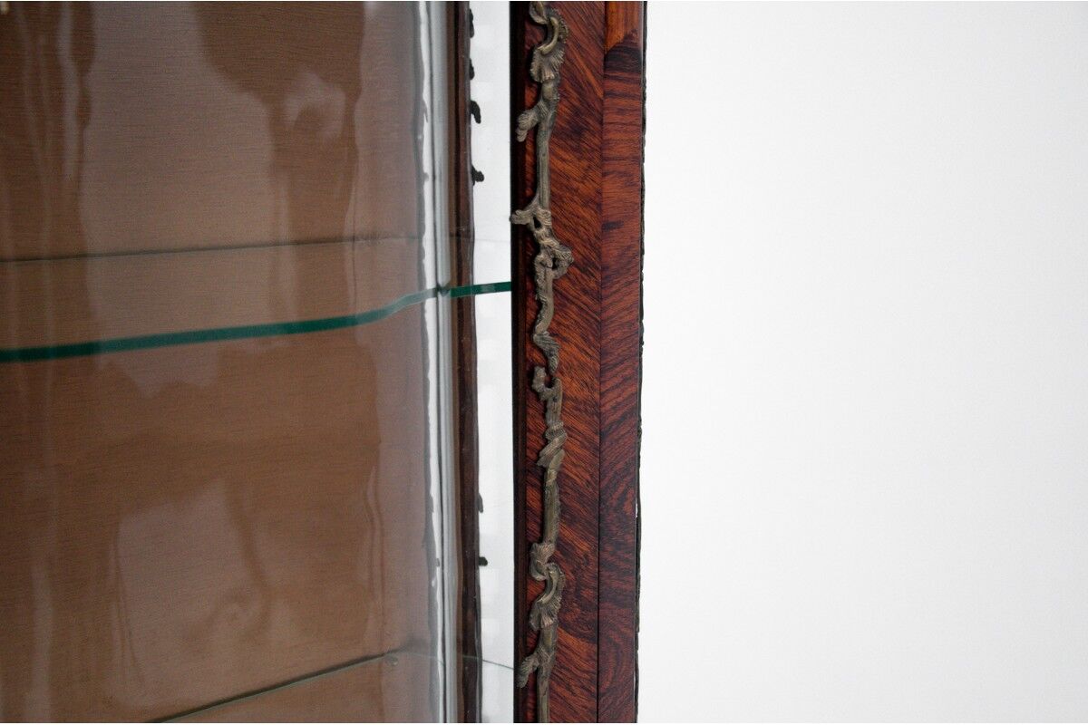 Antique vitrine, Napoleon III, circa 1860.