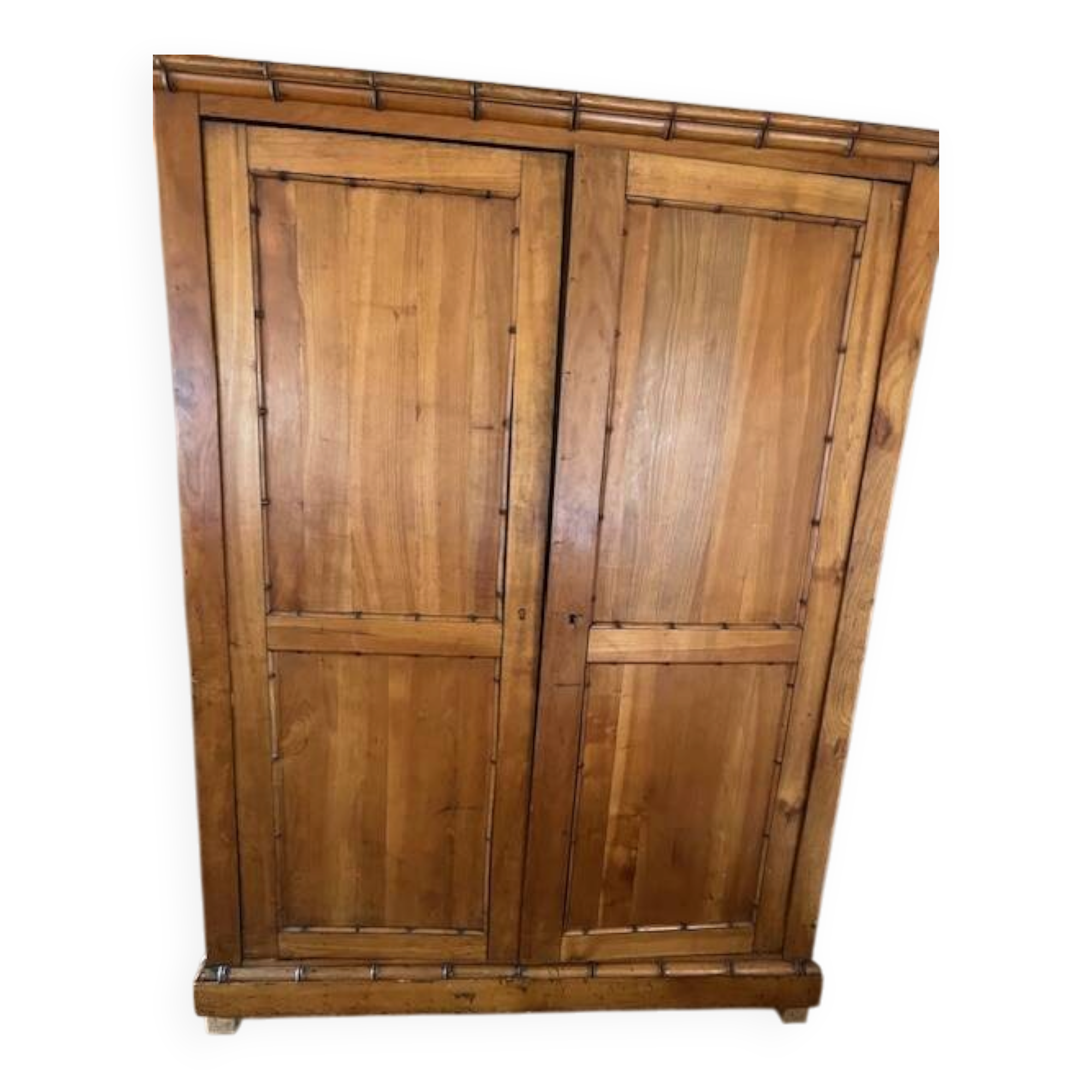 Bamboo wardrobe