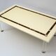 Mid-Century Modern Italian Lucite and Lacquer Coffee Table, 1970s