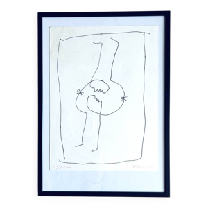 Lithographie Roland Roure