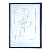 Lithographie Roland Roure - 2001 - Signée et Numérotée. 19/100.