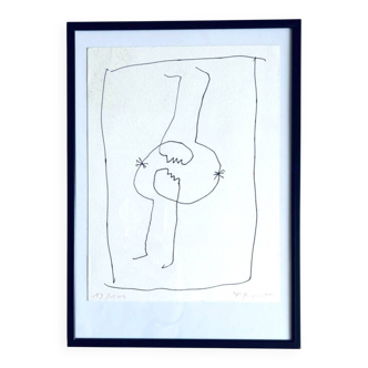 Lithographie Roland Roure - 2001 - Signée et Numérotée. 19/100.