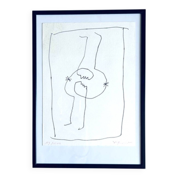 Lithographie de Roland Roure - 2001 - Signée et numérotée. 19/100.