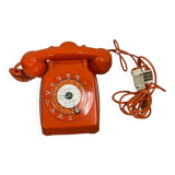 Vintage rotary telephone