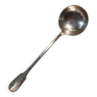 Small silver metal ladle - christofle