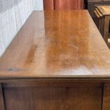 English buffet from the late 19th century in walnut.