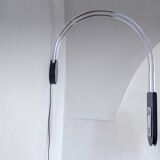 Pair of Design Wall Sconces "Gesto" , Bruno Gecchelin for Skipper, 1970s