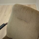 Brown armchair, Danish design, 1960s, production: Denmark