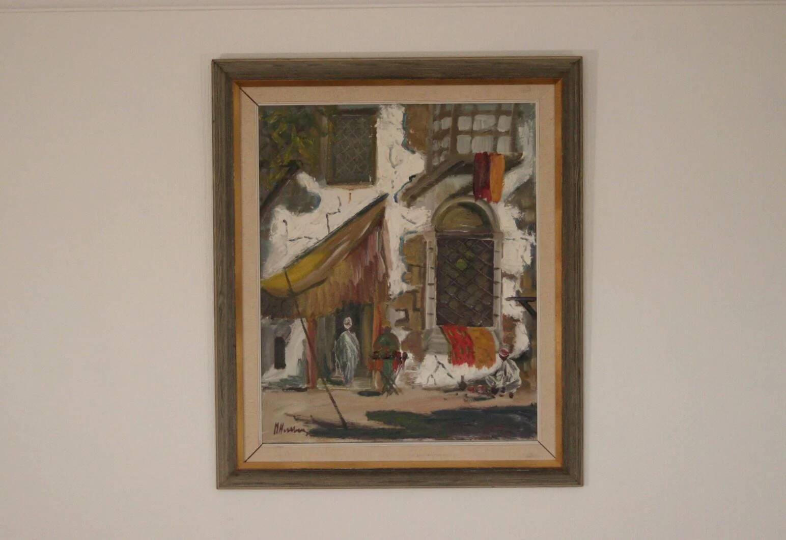 "Home" by M. Hossberg