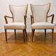 Art Deco lounge chairs Swedish office furniture, Sweden, 1940s