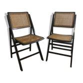 Pair of canne chairs