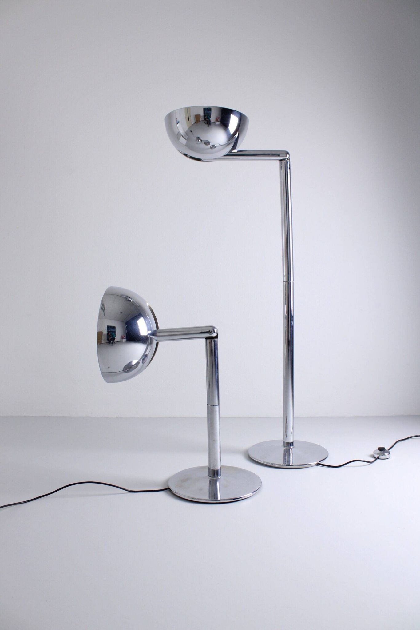 Set of Playmaker lamps by Dal Lago & Sereni for Bilumen, 1970