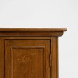 French Art Deco nightstand in varnished wood, ca. 1930