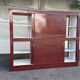 Vintage Partition Storage Unit – Organiser – Wooden Sliding Doors