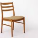 4 Vintage Swedish Oak Chairs | Alb Johansson & Söner | 1960s | One Repaired