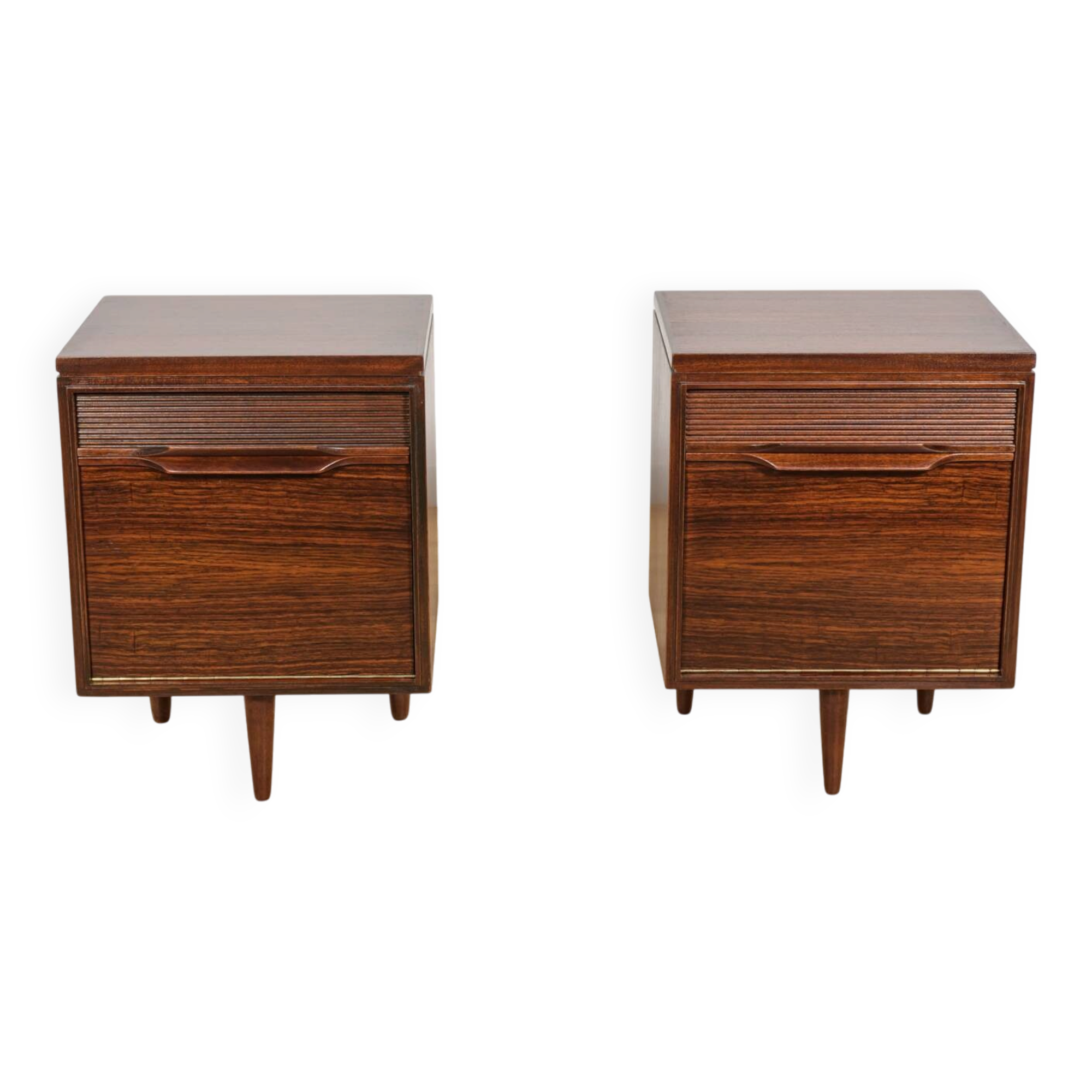 Mid-Century Bedside Tables from White & Newton, United Kingdom, 1960s, Set of 2