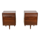 Mid-Century Bedside Tables from White & Newton, United Kingdom, 1960s, Set of 2