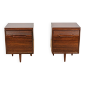 Mid-Century Bedside Tables from White & Newton, United Kingdom, 1960s, Set of 2