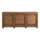 Antique three-door dining room buffet (circa 1900) #69