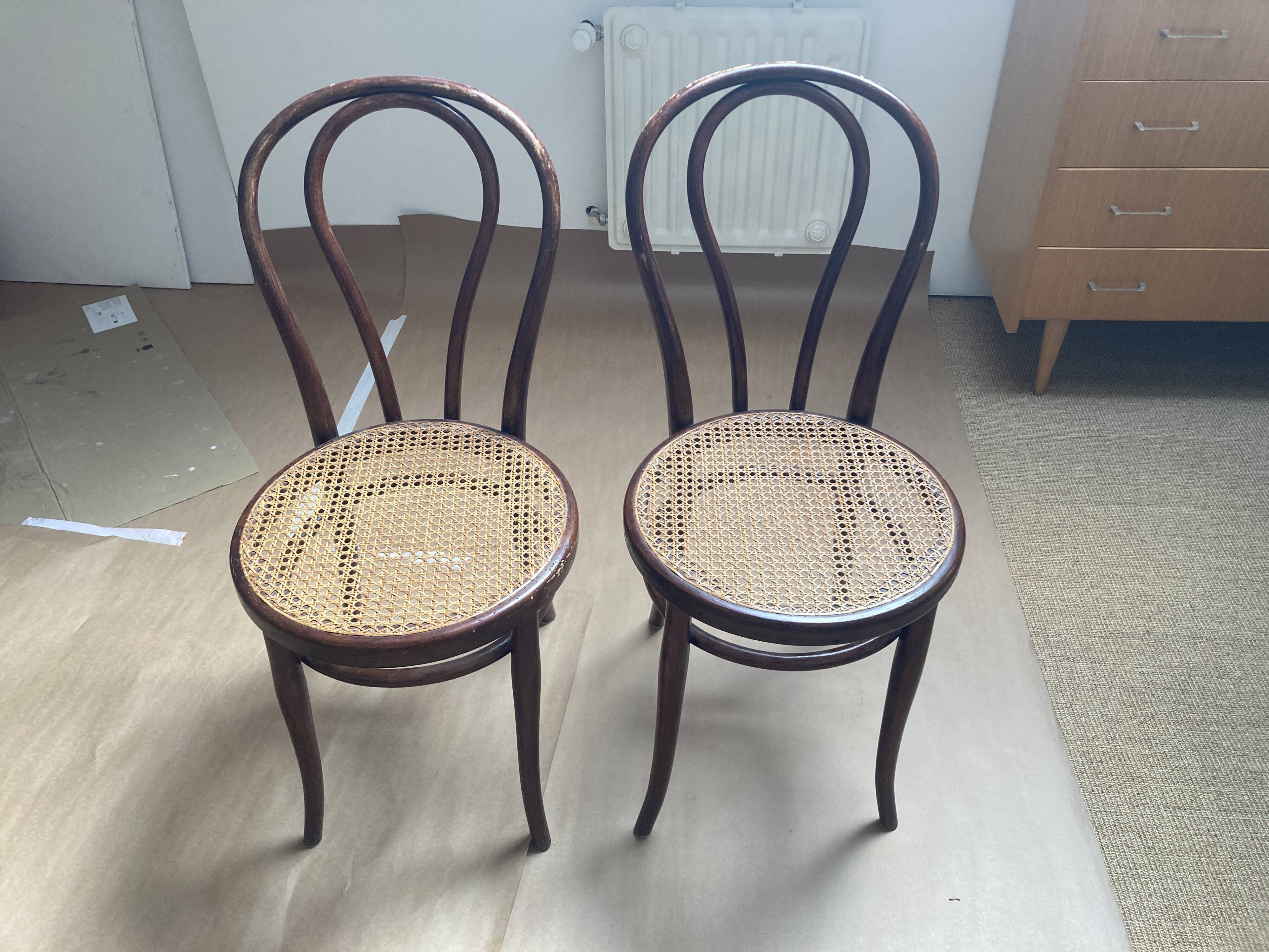 Chaises Thonet n°18