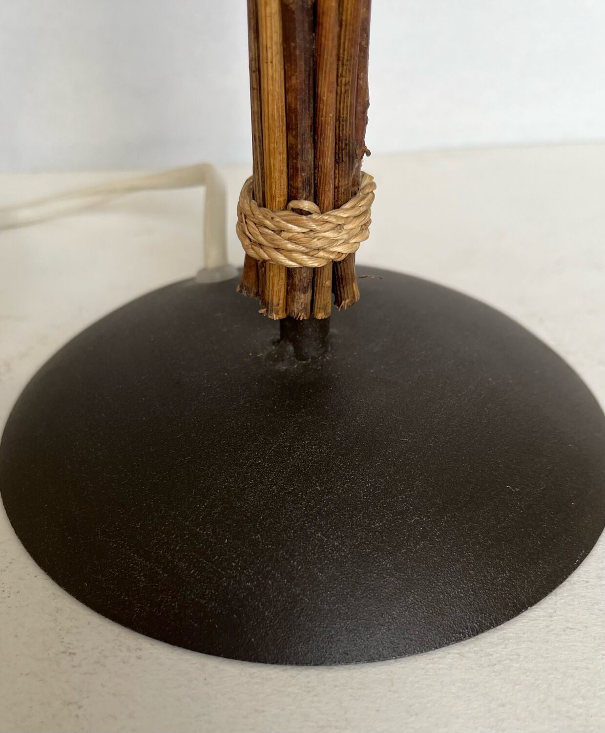 Bamboo lamp