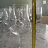 Set of 15 large wine glasses