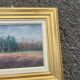 Ancient Table – Oil on canvas by Basil Poustochkine (1893-1973) – "View s