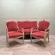 Louis xv style painted wood living room xix eme century