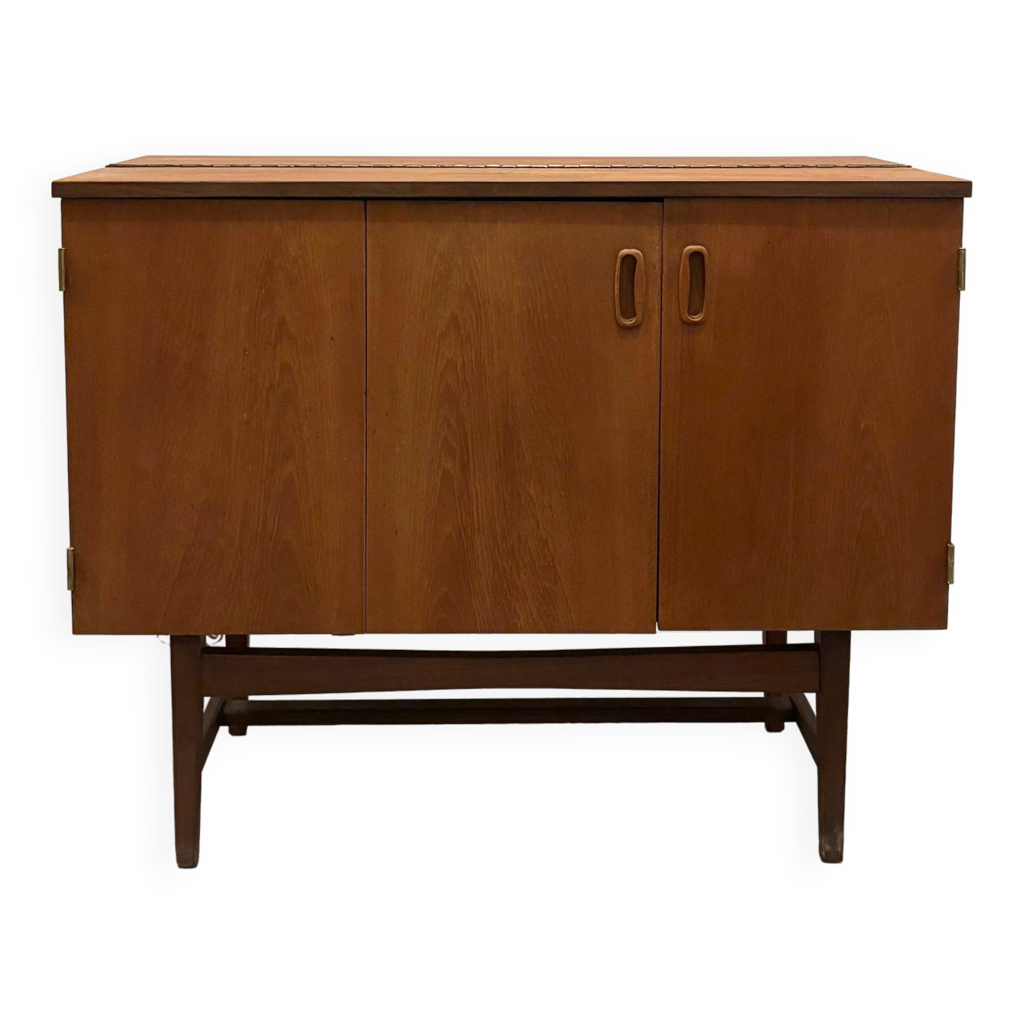 Enfilade bar scandinave en teck | Selency