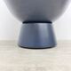 Swedish blue metal floor lamp by Ola Wihlborg for Ikea, 2000s