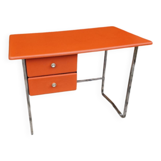 Vintage Skaï desk