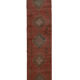 Turkish oushak rug 77 x 345 cm