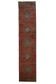 Turkish oushak rug 77 x 345 cm