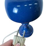 Mini vintage blue desk lamp