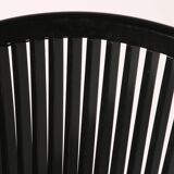 Chaises de salle à manger postmodernes de Pietro Costantini, Italie, années 1980,