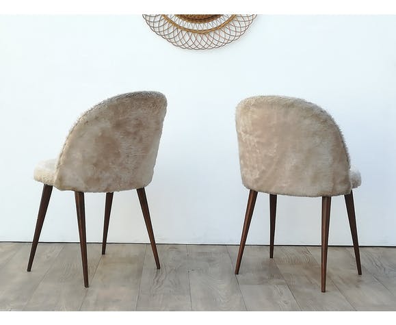 Pair of chairs cocktail 50/60
