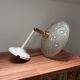 Vintage Glass Tilting Wall Light