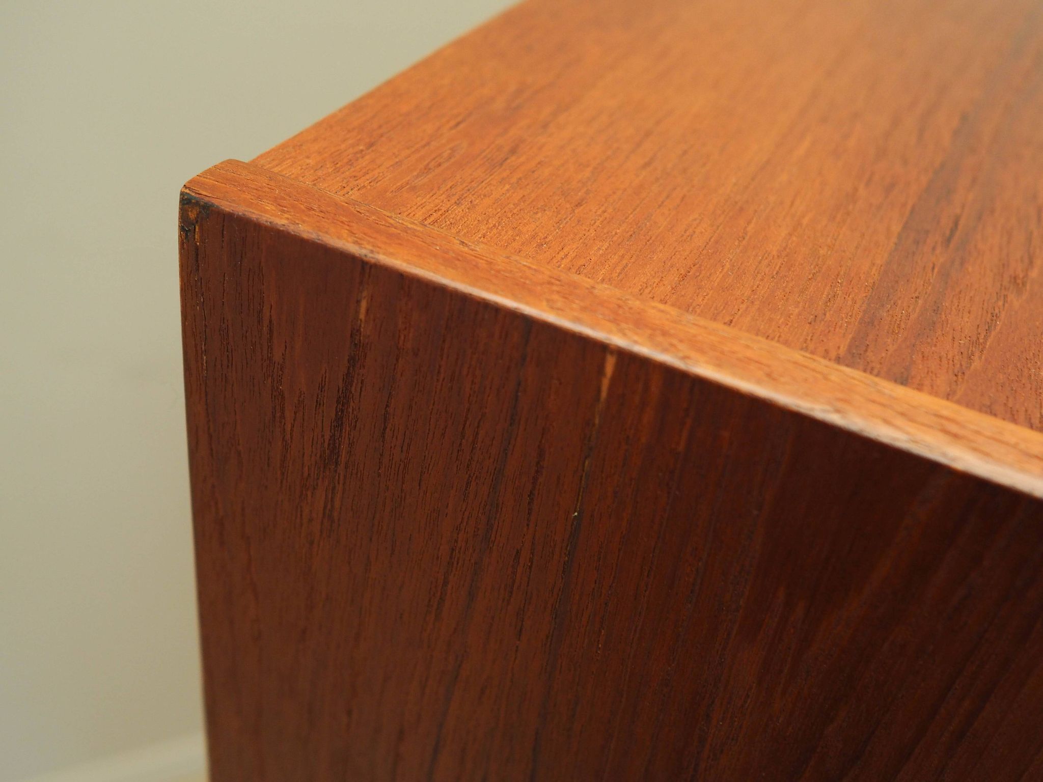 Teak bookcase, Danish design, 1960s, manufactured in Denmark